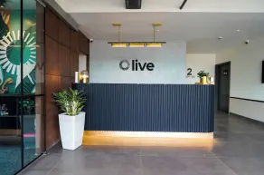 Olive Hotel Benz Circle, Vijayawada by Embassy Group - Reception