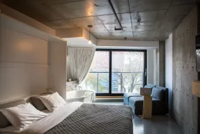 Boxotel Montreal - Vue de la chambre