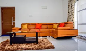 Cloud9 Homes Service Apartment - Sala de estar do lobby