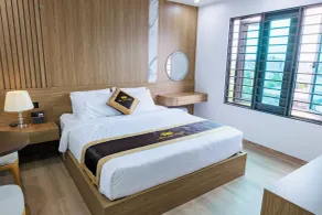 NEW SUN MÓNG CÁI HOTEL  - Chambre