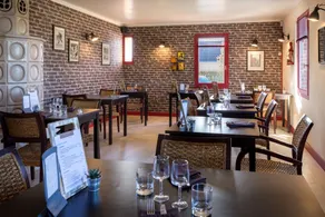 Logis Hotel Le Nuage - Restaurante