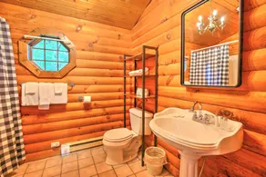 Cricket Hill Lodge & Cabins - Salle de bain