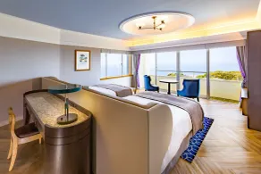 Kawana Hotel - Vue de la chambre