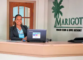 Marigot Beach Club & Dive Resort - Recepción
