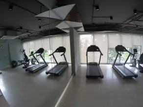 Riverfront Osis Resort Balcony - Salle de remise en forme