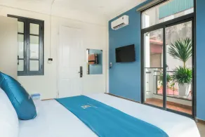 HB Apartment Tran Hung Dao - Chambre