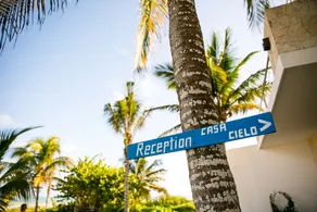 Hotel La Casa Cielo solo adultos - Réception