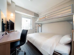 Super Hotel Aomori - Chambre
