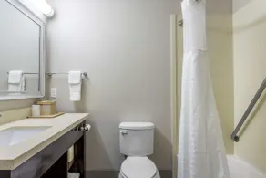Comfort Inn & Suites North Little Rock JFK Blvd - Salle de bain