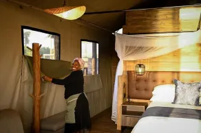 Nkuhlu Tented Camp - Zimmer