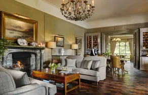 Ballynahinch Castle Hotel - Restaurante