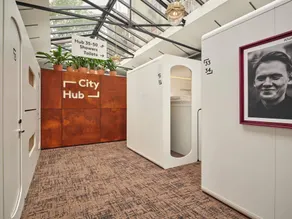 CityHub Amsterdam - Vue de la chambre