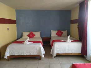 Hotel Quetzalcóatl - Chambre