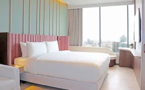 The Quarter Ratchayothin by UHG - Vue de la chambre