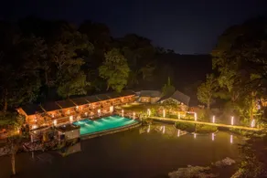 Dandeli Jungle Retreat Resort - Basseng
