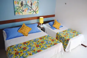 Pousada Só Alegria - Room