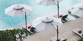 Le Meridien Xiaojing Bay - Piscine