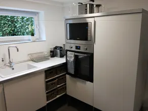 Deluxe Apartment mit Terrasse Prestige 2 - Private kitchen