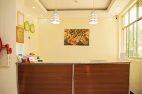 Olympic Hotel - Kigali - Recepción