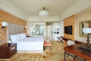 Fairmont Yangcheng Lake - Utsikt från rummet