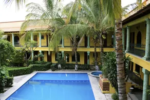 Hotel Oaxtepec - Piscina