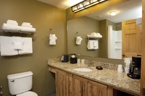 Hope Lake Lodge & Indoor Waterpark - Salle de bain