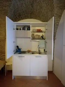 Svegliarsi nei Borghi - La Patronale - Eigene Kochnische