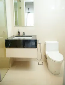 Pavilion Ceylon Hill Suites, Bukit Bintang by Perfect Host - Bathroom