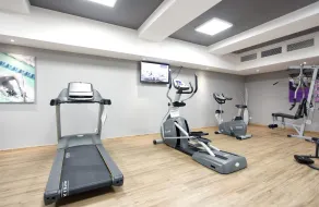Leonardo Boutique Hotel Düsseldorf - Salle de remise en forme