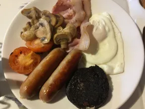 Sportsmans Lodge Bed and Breakfast - Restaurant