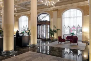 Grand Hotel Et Des Palmes - Réception