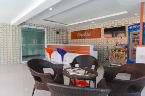 Orchid Residence - Coin salon dans le hall