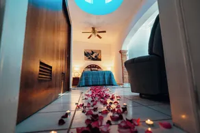 Boutique Hotel & Suites Hacienda Lord Twigg - Chambre