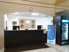 Comfort Suites Airport - Réception