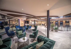 Kronhotel Leitgam luxury hotel for two - Reception