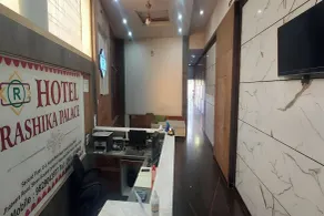 Hotel Rashika Palace Near Sindhi Camp Bus Stand, Jaipur - Réception