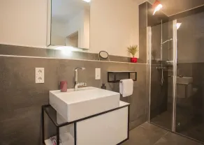 Ferienwohnung HappyLiving - Bathroom