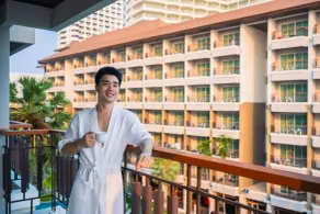 Welcome World Beachfront Resort - Vue de la chambre