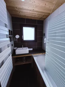 Chalet-Hôtel Les Rhodos - Salle de bain