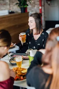 Shortland Budget Accommodation - Restaurant