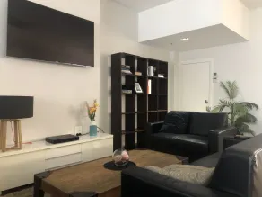 Studios on King - Coin salon dans le hall