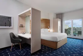SpringHill Suites by Marriott Oceanside Beach - Chambre