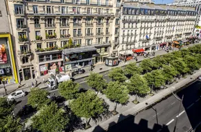 Contact Hôtel Alizé Montmartre - View from room