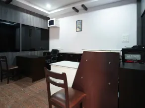 Super Hotel O Anuguna Tulasi Grand Near JNTU University Hyderabad - Reception