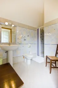 History Hotel - Badezimmer