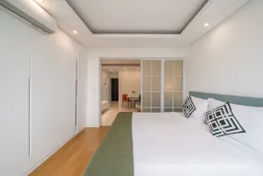 Tyms Cozy 1BR APT TianShan Dynasty View - Chambre