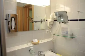 Alphotel Ettal - Bathroom