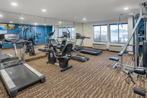 Comfort Inn & Suites Lincoln I-20 - Salle de remise en forme