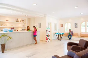 Mikri Vigla Hotel Beach Resort - Réception