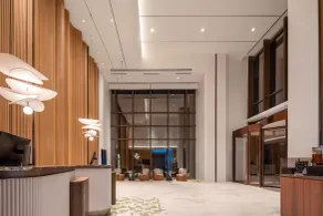 Hilton Garden Inn Beijing Feng Tai Xinxiang Building - Reception